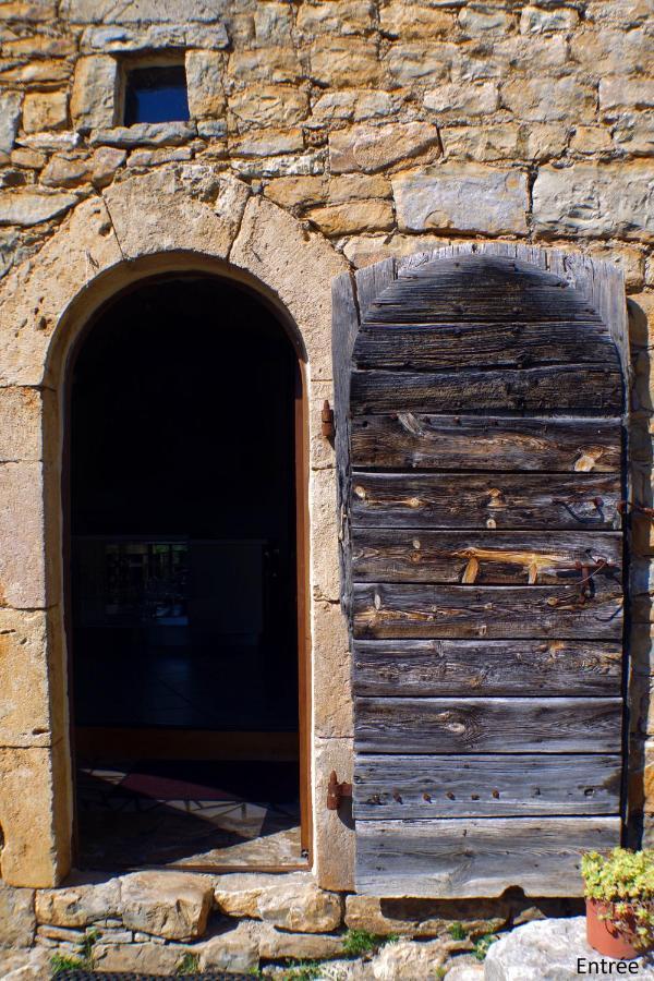 Villa Le Paillier D'Etienne. La Cresse Exterior foto